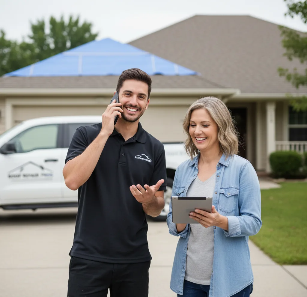Modern Solutions Roof Repair customer support in Fort Lee