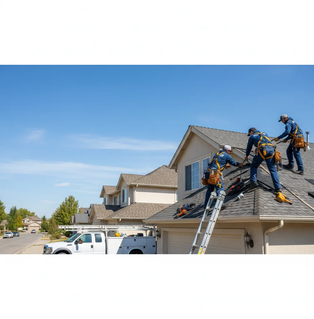 Roof Repair in Fort Lee